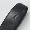 Cinto Guan produto 3,5CM microfibra imitação couro cabeça com corpo cinto masculino fivela automática sem faixa de cabeça atacado de fábrica