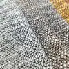 Tela para Sofá Chenilla Lino Jacquard Hilo Grueso Algodón Lino Poliéster Color Sólido Funda de Asiento Cama para Mascotas