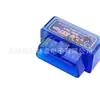 Mini Bluetooth ELM327 obd2 detector de falhas de carro instrumento de diagnóstico detecção de consumo de combustível computador de bordo