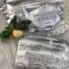 Bolsas Selladas con Papel de Aluminio para Conservar la Frescura, Bolsas Selladas para Refrigerador y Congelador, Bolsas Autoadhesivas, Bolsas de Papel de Aluminio para Conservar la Frescura, Bolsas de Empaque Selladas