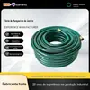 Fabricante personaliza mangueira de jardim de PVC para irrigação agrícola e paisagismo, lavagem doméstica de carros, tubo de água à prova de vazamento de alta pressão