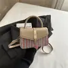 Bolso Nuevo con Hebilla 2026 para Mujer, Bolso de Hombro Casual de Moda con Bloques de Color, Bolso de Playa Sencillo, Bolso de Hombro para Mujer