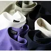 ¡Textura de gofre! Camiseta de hombre de manga corta con cuello redondo, de color liso, transpirable, elástica, sencilla y versátil, para el verano, de secado rápido