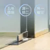 Herraje de Resorte de Piso para Puerta de Vidrio Minimalista Sin Marco 220B Accesorios para Puerta de Vidrio Templado Acero Inoxidable Universal