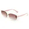 Moda Gafas de Sol Infantiles Estilo Cat-Eye para Niños y Niñas, Gafas con Protección UV para Bebés, Gafas de Sol de Moda Transfronterizas Europeas y Americanas