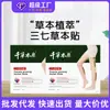 Milhares de pastas de ervas originais Panax Notoginseng, pastas finas, pastas leves para corpo e pernas, shake da Universidade Médica Não Sulista, tom igual