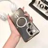 Funda de teléfono incrustada con diamantes, un artículo de comercio exterior muy vendido, adecuada para teléfonos Samsung, con diamantes brillantes y un marco para la lente, funda de teléfono S26 anticaída