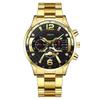 Reloj de Hombre Explosiones Transfronterizas Reloj de Hombre Digital Moda Calendario Estudiante Coreano Acero Inoxidable Cuarzo Reloj de Hombre