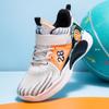 Zapatillas de Baloncesto Transpirables de Malla para Niños 2026 Primavera y Verano Nuevos Zapatos Infantiles con Hebilla Giratoria Tenis para Niños Zapatos Deportivos Antideslizantes