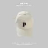 Gorra Yipan para niños, nuevo estilo primavera y otoño, gorra de béisbol lisa bordada con letras para niños y niñas, para bebé