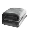 Manta de Franela de Color Sólido para Comercio Exterior 200g Manta para Siesta en Oficina con Aire Acondicionado Clase a Manta Chal Engrosada 200g