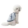 Chaleco tipo bandolera transpirable y delgado de verano para mascotas, para Teddy, Bichón, Pomerania, perros pequeños y Yorkshire Terrier