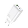 Carregador Rápido Big Fat A+Cc Adequado para Celulares Huawei e Apple 65W Cabeça de Carregador USB Regulamentos Europeus, Regulamentos Americanos e Regulamentos Britânicos