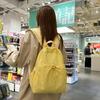 Mochila pequeña para mujer, estilo japonés, ligera, de nailon, impermeable, para viajes al aire libre, 2025