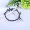 Elástico de Cabelo Pérola Dois em Um, Corda de Cabelo Elegante e Simples, Novo Acessório de Cabelo Deusa, Elástico de Cabelo Alta Elasticidade para Rabo de Cavalo