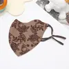 Moda Nueva Otoño e Invierno Máscara Térmica de Alta Elasticidad con Protección Solar para Mujer con Alto Aspecto Retro Estampado de Leopardo Nude Máscara a Prueba de Viento Amigable con la Piel