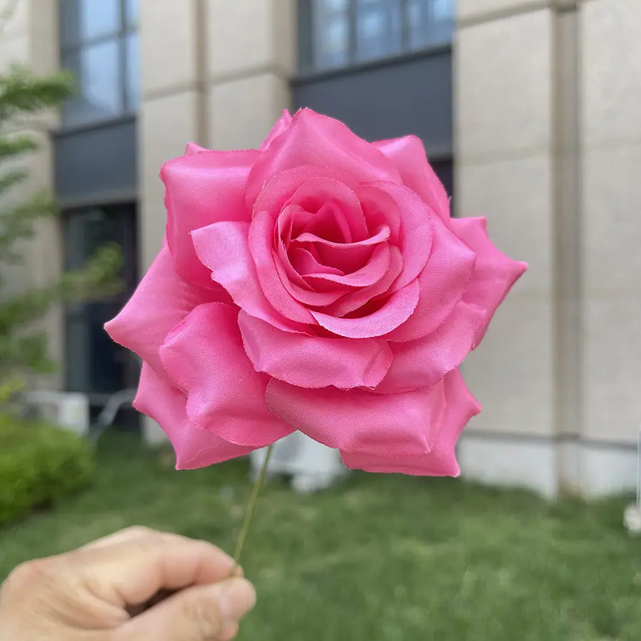 单支花球玫瑰花头-wxgjkx-浅玫红.JPG