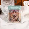 Pintura a Óleo Acrílico Ímã de Geladeira ins Paisagem Artística de Alto Valor Toque de Luxo Adesivo Magnético Decoração de Casa Adesivo Magnético