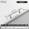 Manijas Estilo Francés de Aleación de Zinc, Manijas para Puertas de Gabinete, Armario, Cajón, Especificaciones Completas, Suministro Directo de Fabricantes