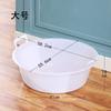 Plástico con Asa Palangana Lavabo Hogar Grande Multiusos Palangana Lavabo Dormitorio Estudiantil Palangana para Lavandería Palangana para Lavar Pies