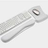 Set de Soporte para Muñecas de Espuma Viscoelástica para Mouse Pad y Teclado, Almohadilla para Muñecas Mecánica para Escritorio de Computadora, Antideslizante, Escritorio de Oficina