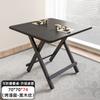 Mesa dobrável Mesa de jantar Mesa quadrada Mesa doméstica simples 1 m Mesa de jantar 90cm Mesa dobrável ao ar livre e cadeira para apartamento pequeno