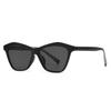 Adornos de comercio transfronterizo gafas de sol de diamante ojo de gato para hombre modernas retro fotografía callejera pasarela para mujer 35021