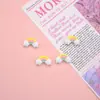 Accesorios de Resina de Nube Arcoíris de Dibujos Animados Pegamento de Crema Joyería DIY Pasador Accesorios para Ropa