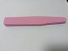 Tira Frotadora de Esponja de Media Luna Algodón de Alta Elasticidad Lima de Uñas Mate de Doble Cara Artefacto para Pegamento de Esmalte de Uñas Maquillaje Manicura Lima de Manicura