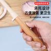 Nuevos utensilios de cocina de silicona con mango de madera, pala de silicona, cuchara para saltear, olla de cocina, cuchara sopera, utensilios de cocina, pala para cocinar