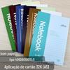 32K Escritório cartão copybook soft copybook A5 escritório copybook múltipla espessura notebook bloco de notas