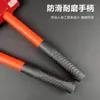 Martillo octagonal de alta resistencia del fabricante con mango amortiguador, cabeza de martillo para sitios de construcción, uso doméstico e instalación