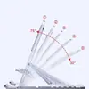 Nuevo Soporte de Teléfono Móvil de Aleación de Aluminio Soporte de Escritorio Soporte Perezoso Mini Plegable para Transmisión en Vivo Tableta Soporte Portátil