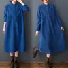 Toma Real del Vestido de Longitud Media con Mangas Largas de Estilo Coreano Suelto para Reducir la Edad, Cálido, Cepillado, Cómodo, Aspecto Adelgazante, Nuevo para Primavera y Otoño 2025