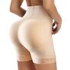 Calcinhas Modeladoras Potentes para Levantar o Bumbum com Acolchoamento de Renda, Cintura Alta com Esponja para Controle da Barriga, Cós Elástico, Leggings Modeladoras Justas