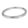 Pulsera de Plata Pura 9999 Grabada a Mano de Girasol para Mujer, Pulsera Abierta Sólida Antigua, Regalo para Novia y Madre