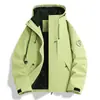 Chaqueta deportiva casual para exteriores de venta caliente 2026 nuevo otoño/invierno, ligera y transpirable, cortavientos de una sola capa, disponible en estilos unisex y para parejas