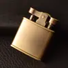 Encendedor de Queroseno Delfín Modelo 695 Creativo Retro Antiguo de Pedernal Encendido por Presión Tendencia Encendedor para Hombre