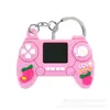Llavero Colgante de Goma Suave de PVC Decoración para Mochila Dibujos Animados Juego Llavero Accesorio para Llavero Creativo