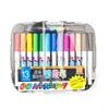 Set de Pintura Acrílica de 3 ml Yeso Cometa Pintura Conjunta de 12 Colores Pintura DIY para Niños Pintura de Arte Graffiti