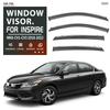 Adecuado para Honda Yingshi Inspire protector de lluvia deflector de ventana lateral INSPIRE Visera de ventana