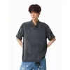 Nueva camiseta de verano para hombre, estilo retro de alta gama urbano, top de moda casual y moderno para adolescentes con un toque sofisticado