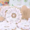 Renda Linho Flores Natal Casamento Festa Jardim de Infância Decoração Flores Transfronteiriça Laço Embalagem de Presente Acessórios