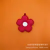 Muñeca de flor de algodón bordada estilo coreano Broche de felpa Accesorios para ropa, zapatos y calcetines DIY Pasador Accesorios Venta al por mayor