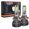 Faro Led H4 de Doble Tubo de Cobre 130W Transfronterizo H7 Coche H1 Bombilla 9005 Alta Potencia 12V24V9006 H11