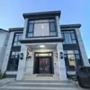 Portas e Janelas de Alumínio com Ruptura Térmica Personalizadas, Janelas do Sistema de Decoração de Casa Autoconstruída, Portas e Janelas de Liga de Alumínio, Janelas de Abrir, Janelas de Vedação para Varanda