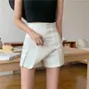 Falda Corta Negra de Cintura Alta Ajustada Estilo Línea A para Mujer, Moda Nueva Tendencia Verano 2026
