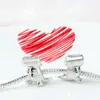 Nueva aleación de plata Huiyue Monstruo 1:1 pulsera accesorios lindo dinosaurio pequeño cuentas de agujero grande accesorios