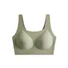 Bralette tipo base de maquillaje, sin costuras e invisible para mujer, sin varillas, que ofrece un efecto push-up, transpirabilidad y soporte suave, diseñado como un sujetador tipo chaleco para exportación y ventas transfronterizas