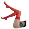 Medias Negras, Medias Sexys Sedcutoras, Calcetines Largos hasta la Rodilla con Ribete de Encaje, Medias de Muslo, Medias Eróticas Ultradelgadas, Piernas Hermosas, Encantador